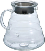 Vaso da caffè/range server 800 ml - incolore - dimensioni 13 x 152 x 13 cm