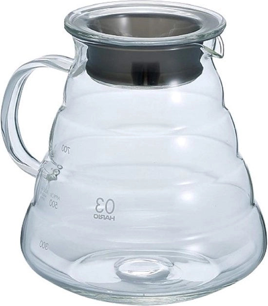 Vaso da caffè/range server 800 ml - incolore - dimensioni 13 x 152 x 13 cm