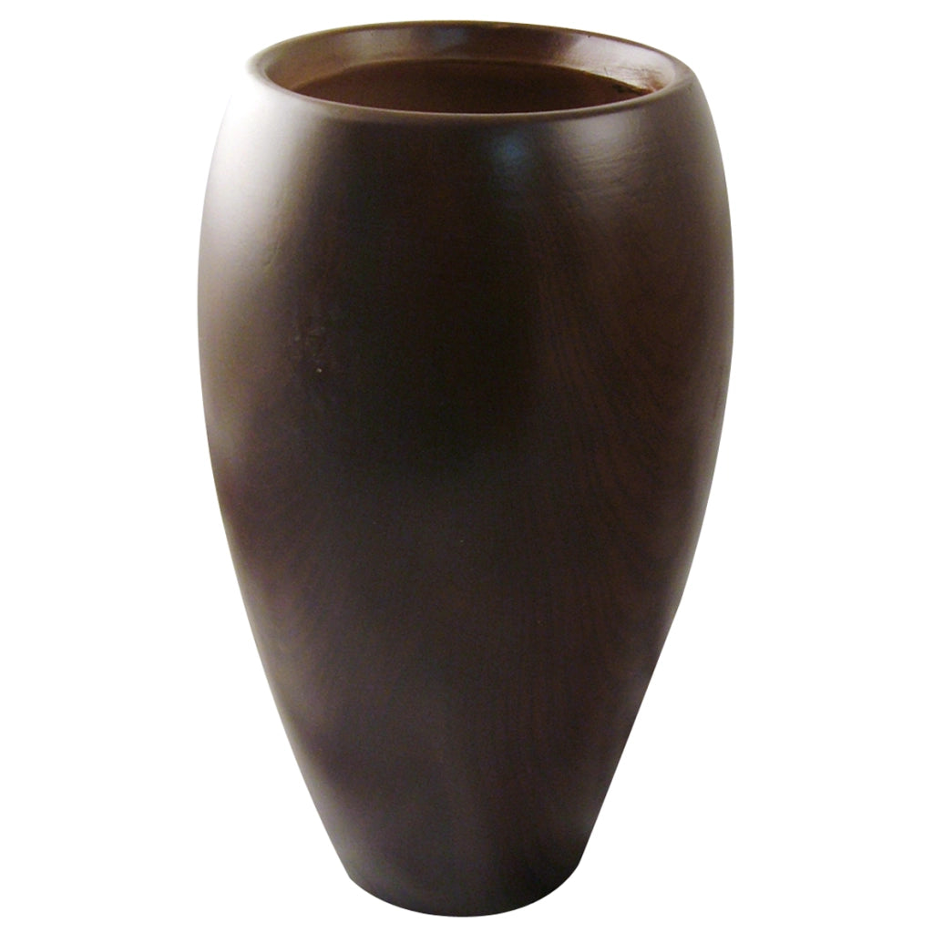 Vaso In Terracotta Effetto Legno
