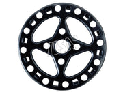 Riduttore fornelli a gas in acciaio brunito 12 cm
