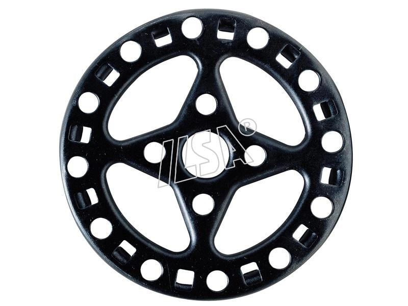 Riduttore fornelli a gas in acciaio brunito 12 cm