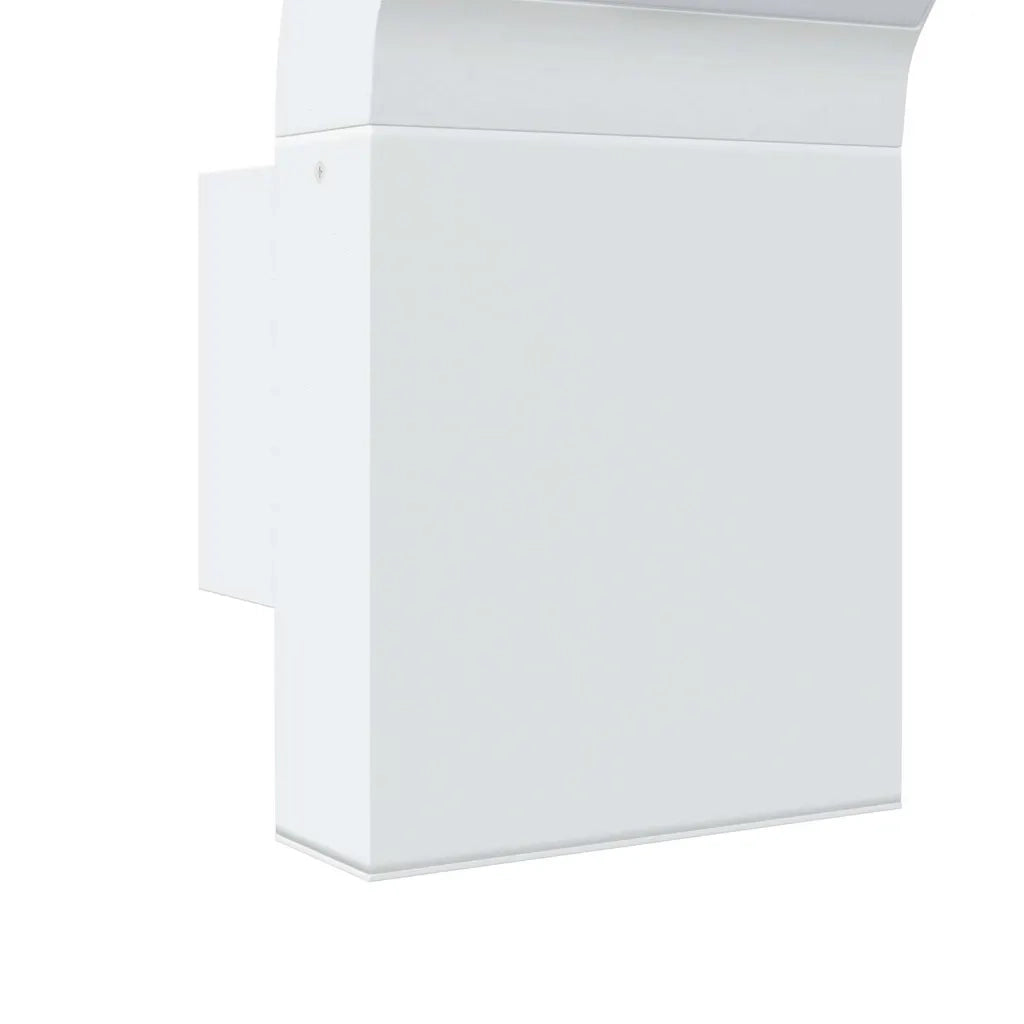 Applique per Esterni con LED 2 pz Bianche Alluminio Pressofuso CFW9574016