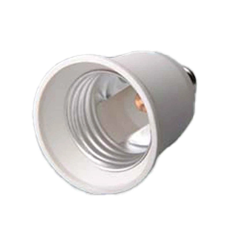 2 Pezzi Portalampade Adattatori Convertitore Lampada Attacco E14 a E27