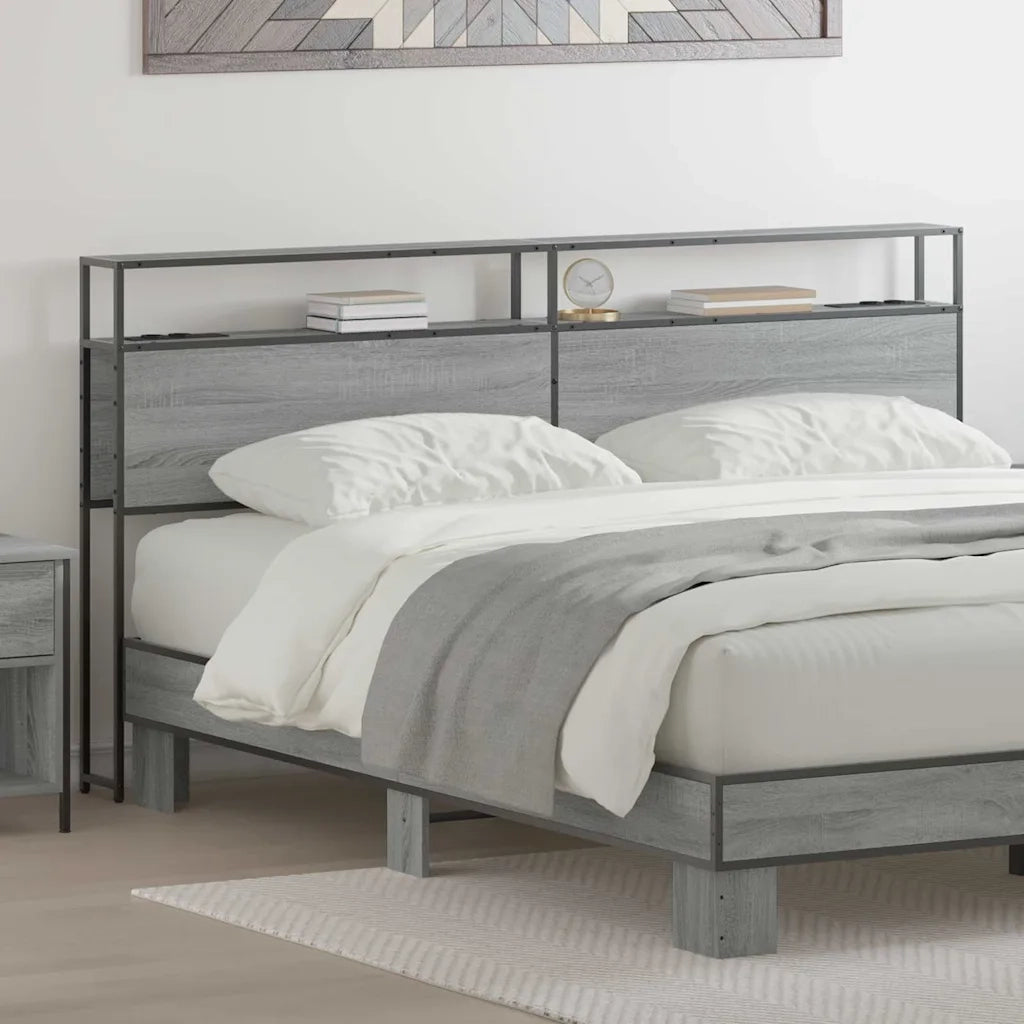Testata contenitore Grigio sonoma Legno ingegnerizzato 859768