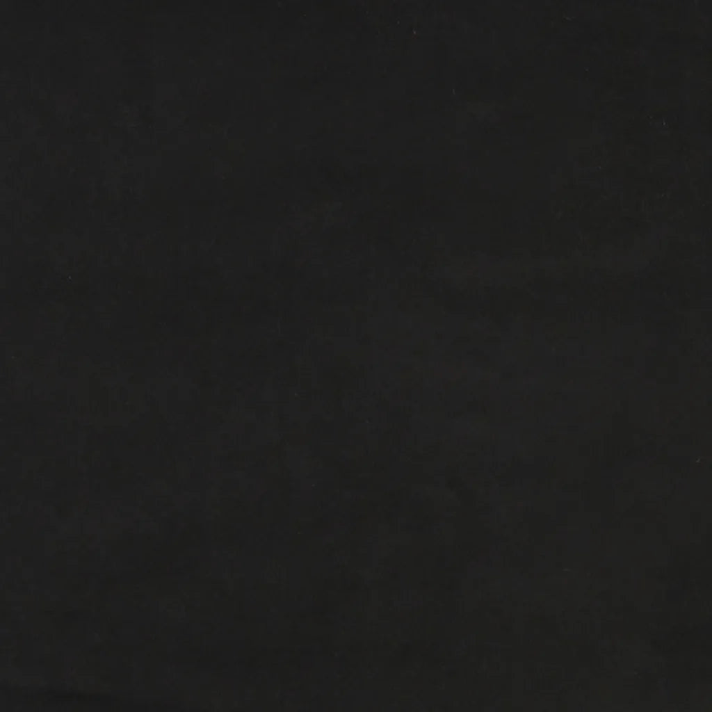 Testiera | Testata Nera 144x5x118/128 cm Velluto