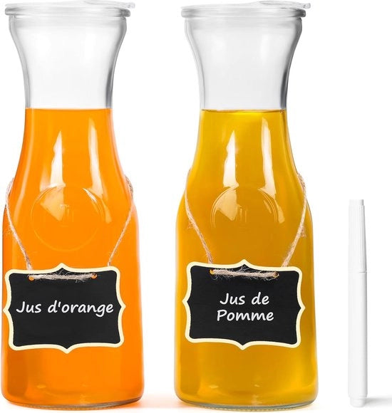 Caraffa da acqua in vetro