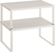 Set di erbe da cucina da 2 pezzi - Organizzatore da cucina - 2 pezzi - Beige - Metallo
