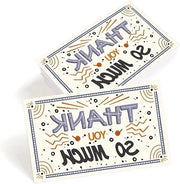 Carte di auguri - Carte di buon auspicio - Multipack - Matrimonio - Ufficiale - Formale - Adatto a tutte le occasioni - Piccola dimensione - 200 pezzi - Uomini - Donne
