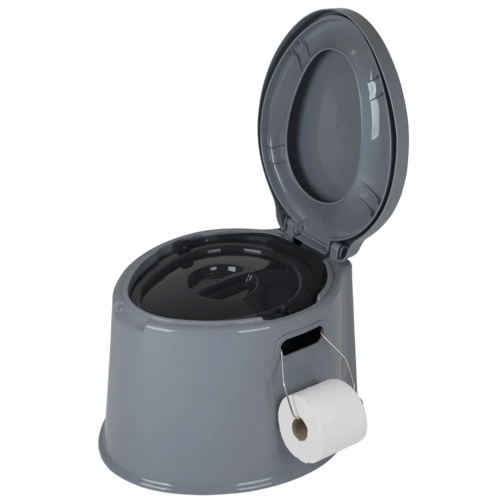 Bo-Camp WC Portatile 7 L Grigio 428679