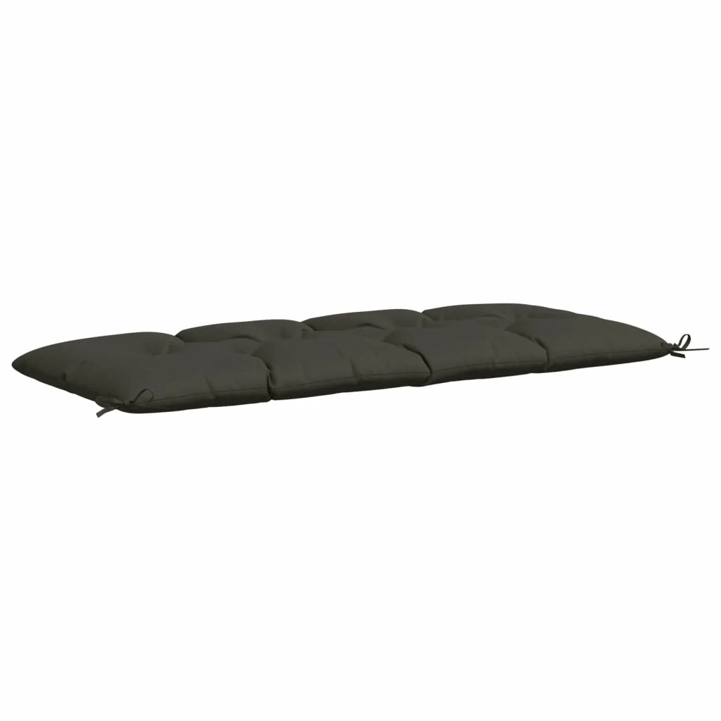 Cuscini per Panchina VIANEN 2 pz 100% Poliestere Antracite 952745