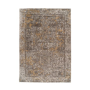 Tappeto Davis Beige in poliestere con design orientale