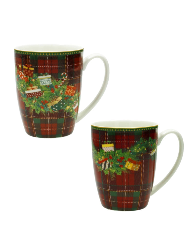  Mug Regalomagia Set 2 Pezzi New Bone China