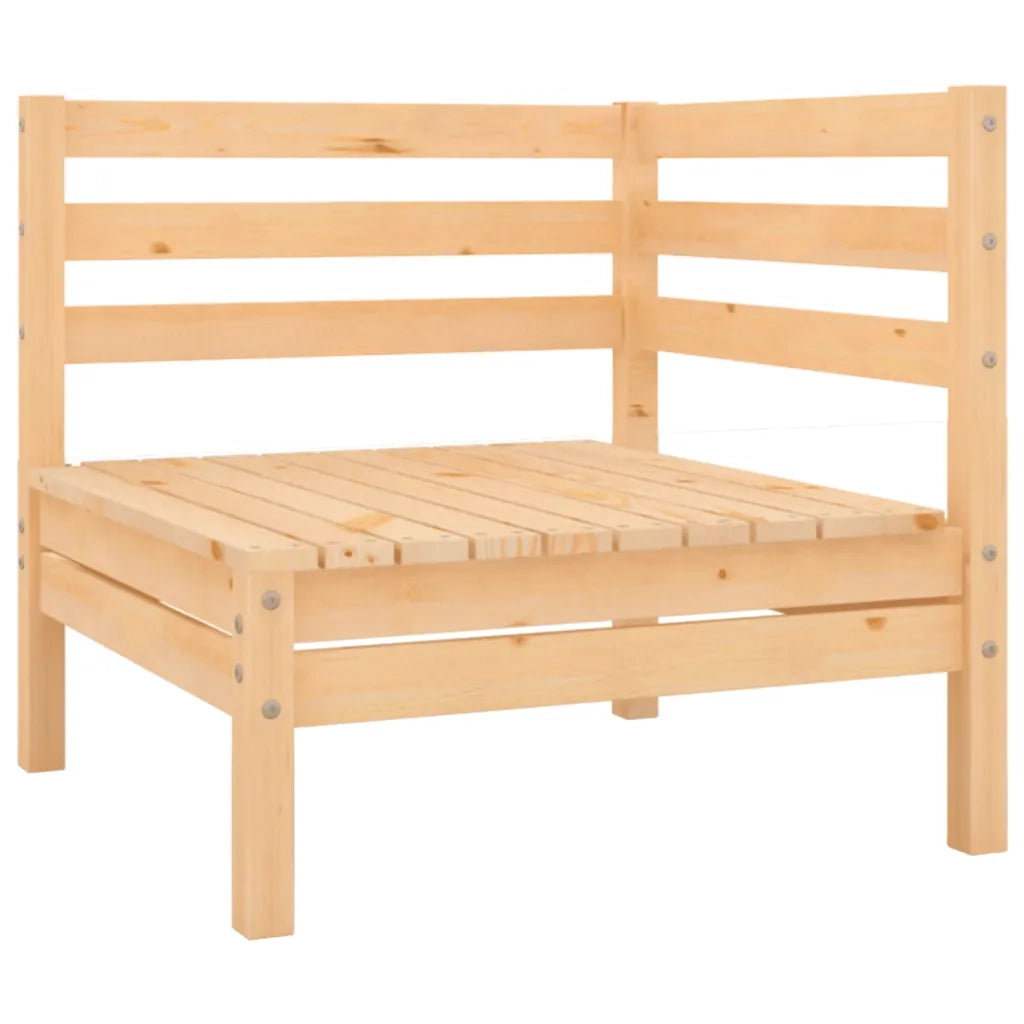 Set Salotto da Giardino 13 pz in Legno Massello di Pino 3083329