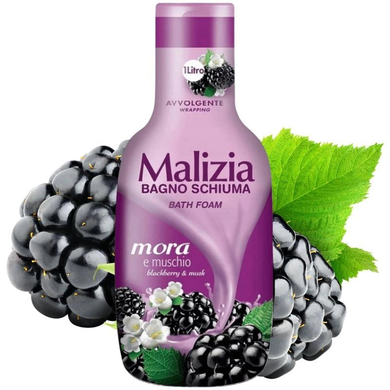 MALIZIA BAGNO SCHIUMA 1LT MORA E MUSCHIO
