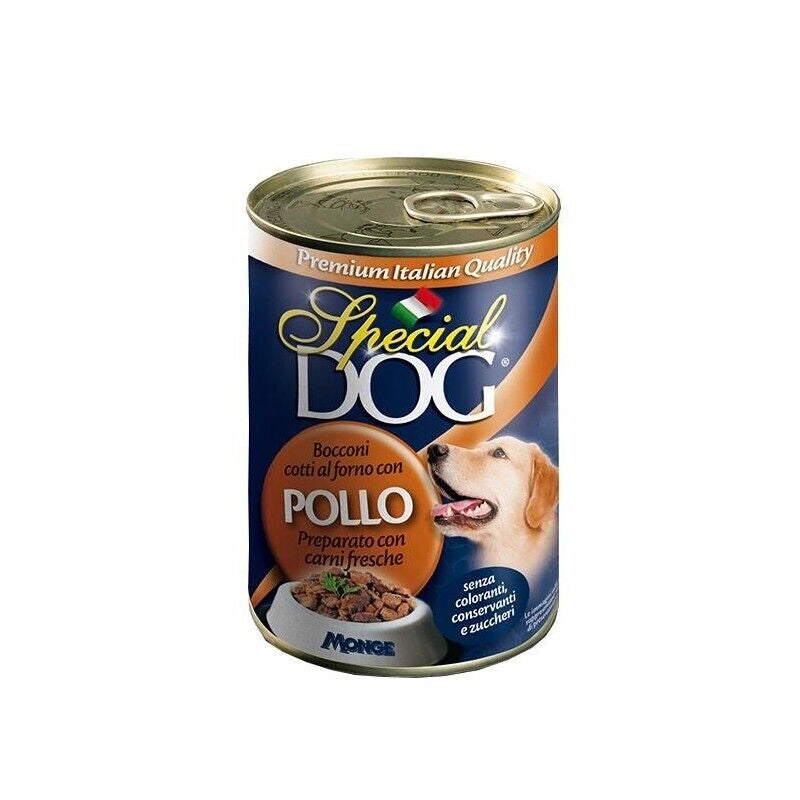SPECIAL DOG BOCCONCINI 720 GRAMMI POLLO