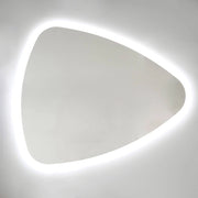 Specchiera retro illuminata LED goccia