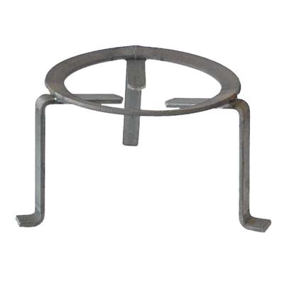 TREPPIEDE CALDARA CIRCOLARE  ACCIAIO CM 40