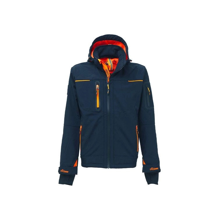 GIACCA SPACE DEEP BLUE  tg.L    UPOWER