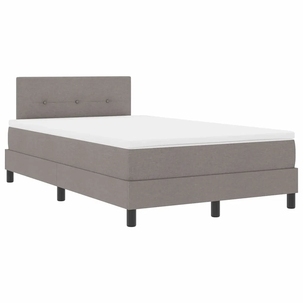 Letto a molle con materasso con led Talpa 120 x 200 cm Tessuto