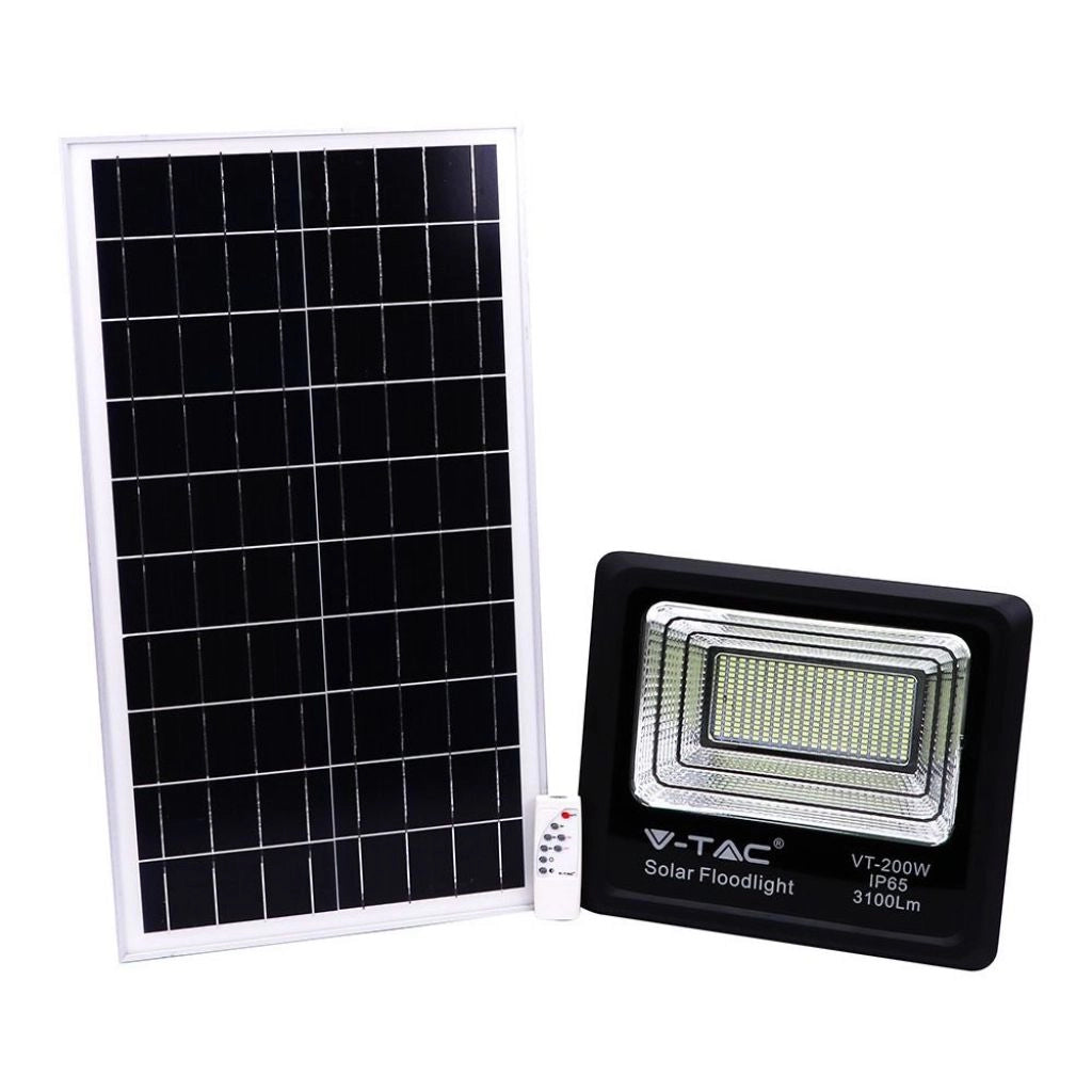Floodlight solare a LED 40W 6000K