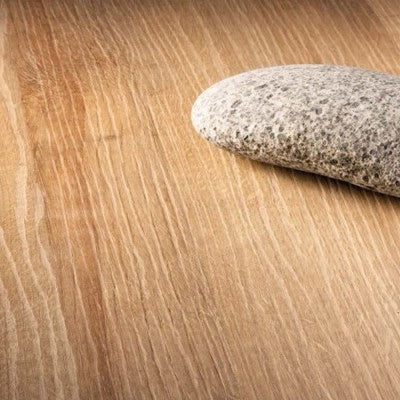 Inserto reversibile in rovere miele per mobile bagno sospeso aperto Master