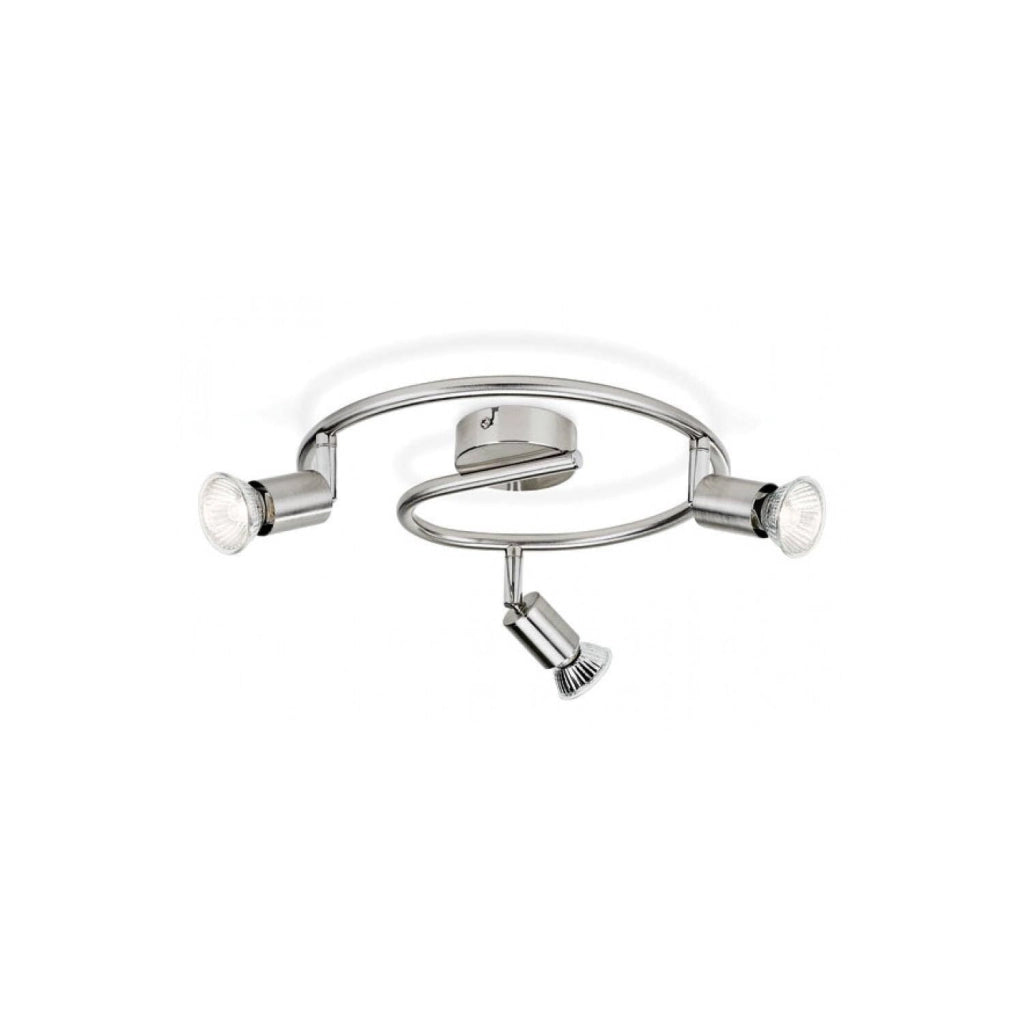 Plafoniera Limbali 3 Faretti GU10 Philips