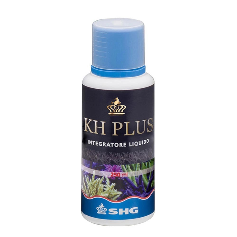 SHG KH Plus - Integratore liquido incrementa la durezza carbonatica e stabilizzare il pH Formato: 250 ml