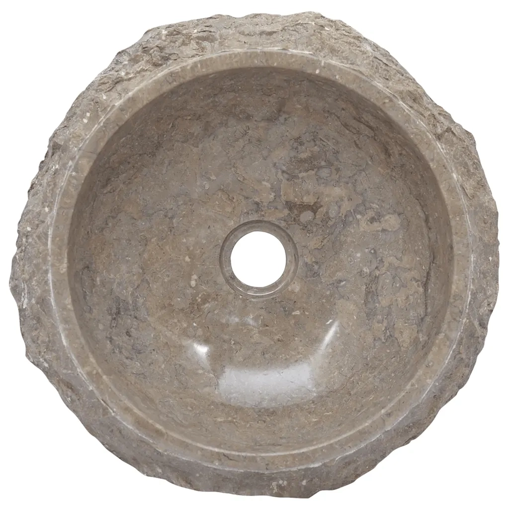 Lavandino-Lavello Grigio ?40x12 cm in Marmo 554569