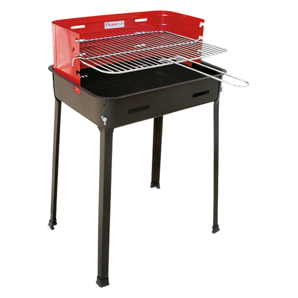 1pz barbecue rettangolare '845' cm 48 x 36 x h 77 cod:ferx.803714nlm