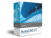 Autodesk AutoCAD LT 2004 per Windows Big Box Vintage Originale con CD e Serial Number Versione Italiana - Usato