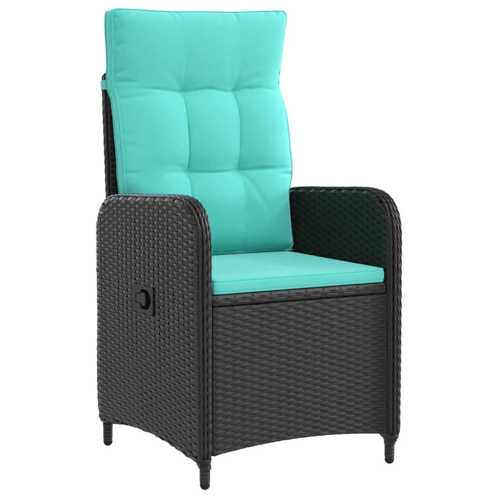 Set da pranzo per esterni 3 pz polyrattan 3422410
