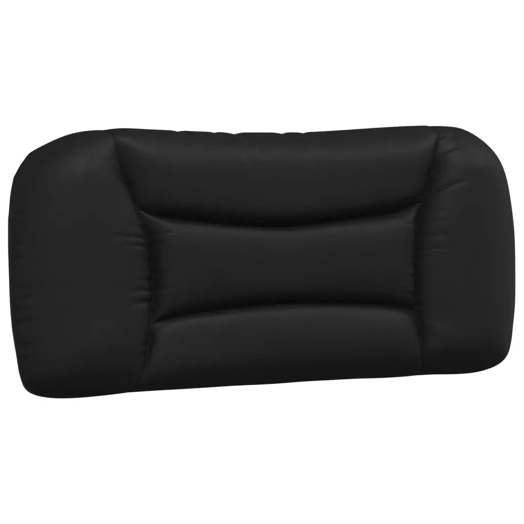 Letto singolo | Letto per adulti | Giroletto con LED senza Materasso Hvar Nero e Bianco 90x190 cm