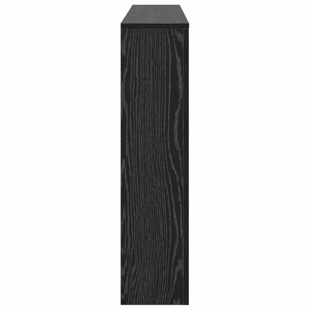 Copertura per radiatori Rovere Nero 175 x 20 x 82 cm CFW1168085