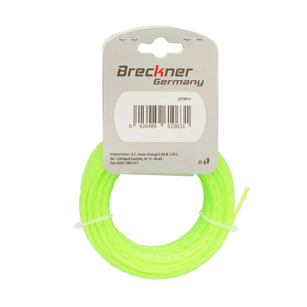 Filo elicoidale per decespugliatore 3 mm x 15 mt