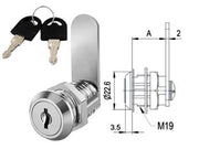 CILINDRO A LEVA 6000- - mm.16 (6016.19) - 5 pezzi POTENT