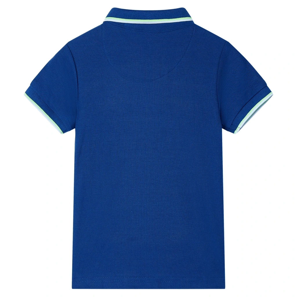 Polo da Bambino Blu Scuro 140 12438