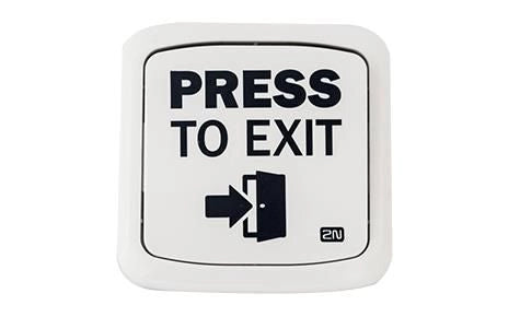 2N 9159013 Exit Button Pulsante di Uscita Citofono IP Helios Verso Vario Force colore Nero