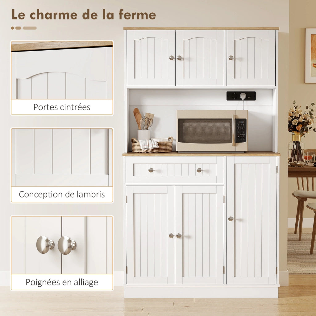 Armadio da Cucina ¨C Minimal ¨C Bianco 100x40x173cm
