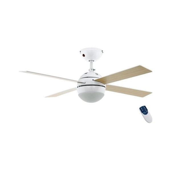 Ventilatore soffitto eglo 56036 bianco