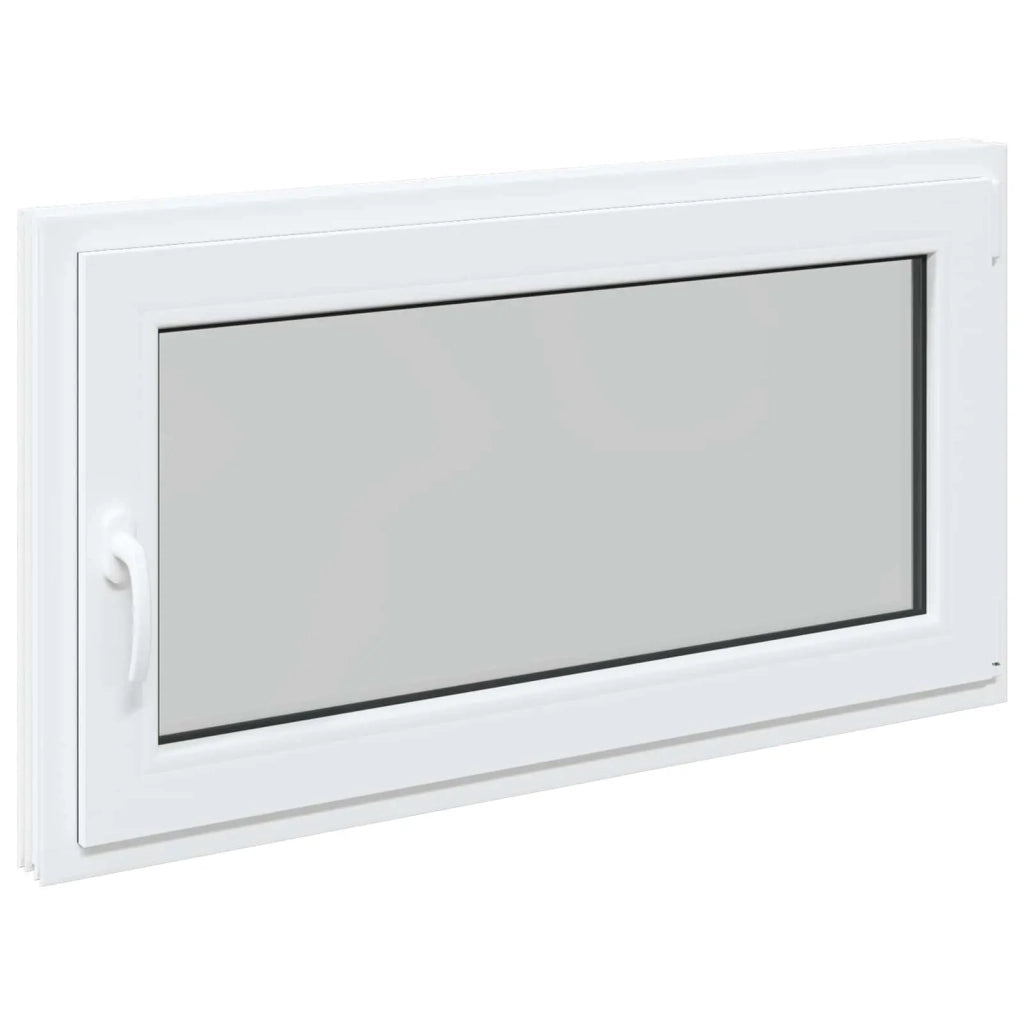 Finestra per Soffitta RISOR Bianco 110 x 50 cm PVC e Vetro 42047255