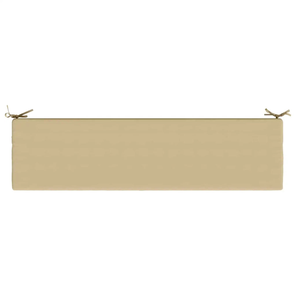 Cuscini per Panchina a 2 Pezzi SOEST 2 pz 100% Poliestere Beige 949861