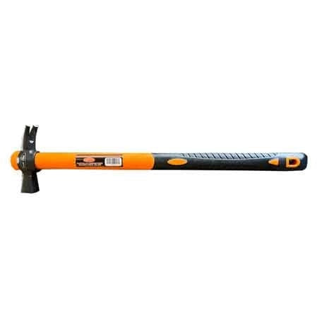 MARTELLO CARPENTIERE MANICO FIBRA IDEAL STAR 300 gr - IDEAL STAR