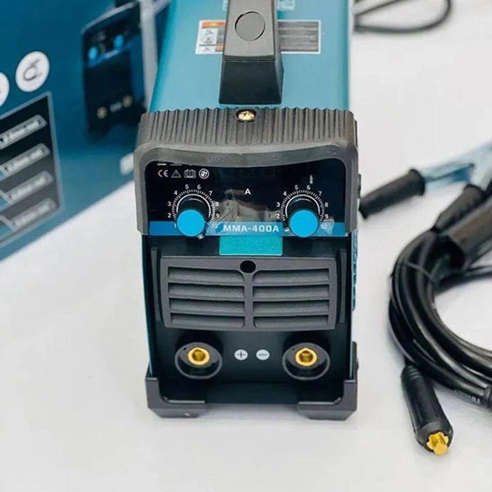 Trade Shop - Saldatrice Elettrica Saldatura Inverter Elettrodo Professionale 400 Ampere Mma-400a -