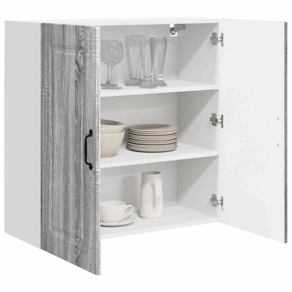 Pannello lavastoviglie Kalmar Grigio Sonoma 80 x 31 x 80 cm