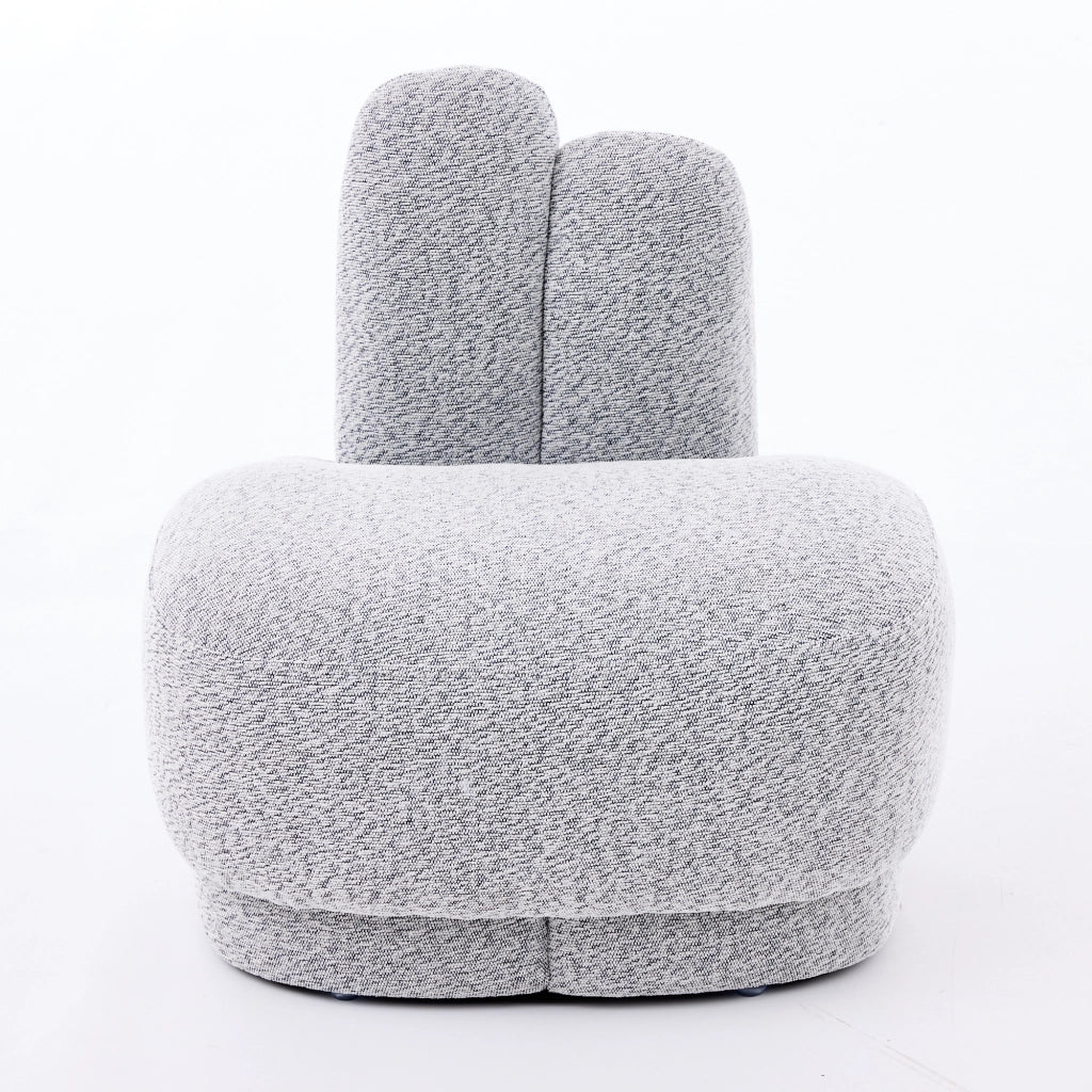 Pouf Orecchie da Coniglio ¨C MINIMAL ¨C Tessuto Imbottito