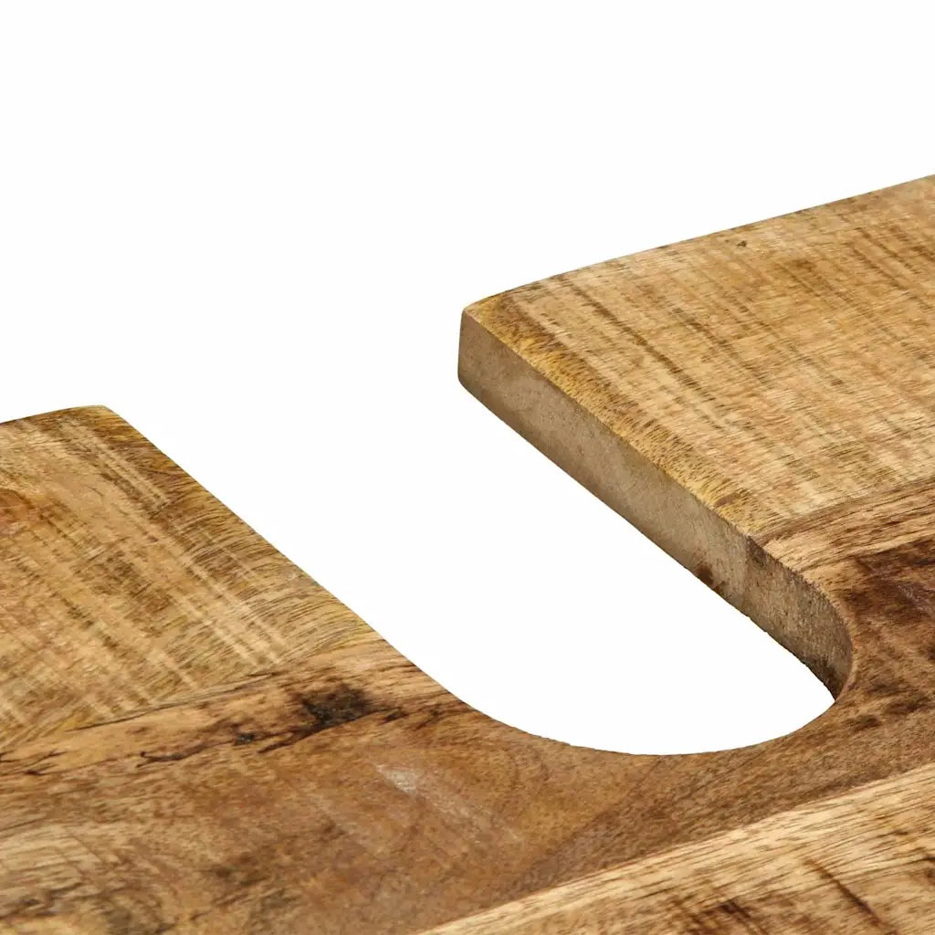 Set di mobili per il bagno 2 pcs Legno di mango massello 3305598