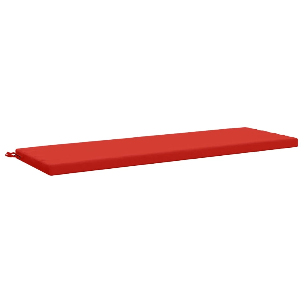 Cuscino per panchina SOEST 100% Poliestere Rosso 949478