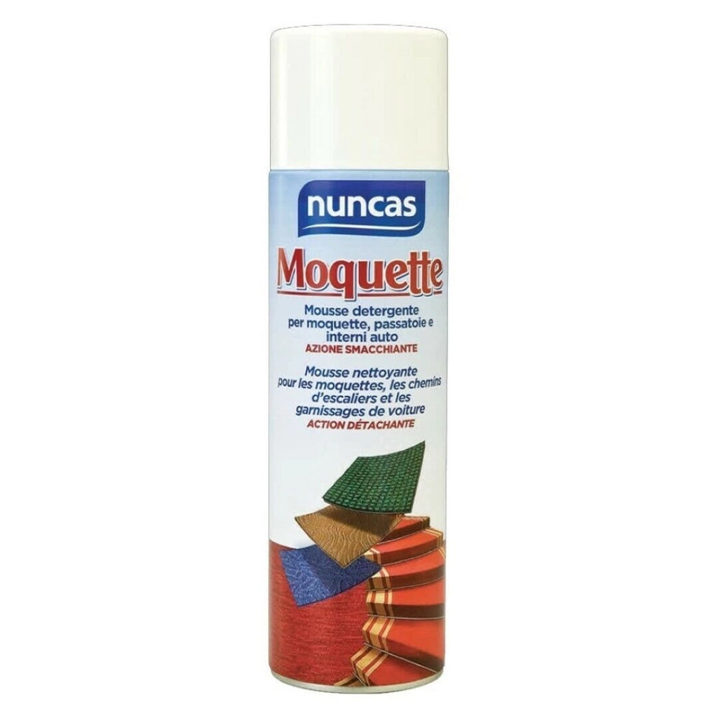 Nuncas Detergente Moquette Spray Ml 500 - Nuncas Italia