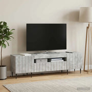 Mobile TV LED Grigio Cemento Legno ingegnerizzato 896468