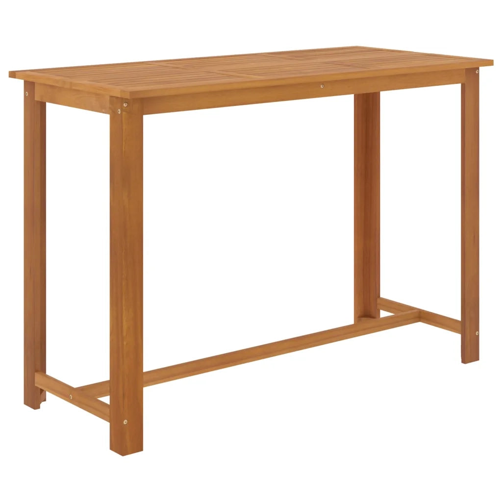 Set da Bar da Giardino 9 pz con Cuscini Marrone 3068013